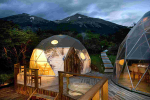 Tente de dôme géodésique d'igloo de PVC pour des activités extérieures de camping de loisirs de jardin