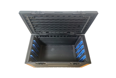 Flightcase de scène/accessoires d'éclairage Flight Case pour le stockage 5in1 Led Screen Flight Case en plastique