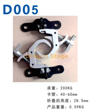 PLIANT Stage Light Clamp Xl Pièces Pinces