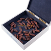 KSA Riyad saison haut de gamme grain de bois carré chocolat boîte homebox ramadan offre ramadan boîte zip
