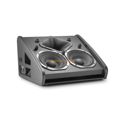 Double moniteur de scène professionnel de 12 pouces 