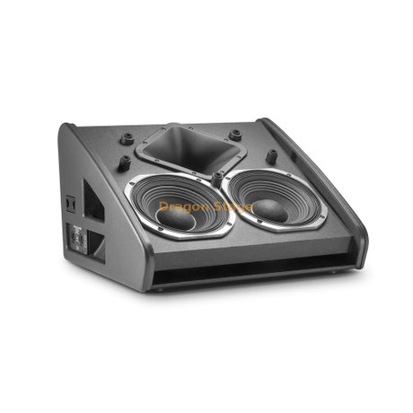 Double moniteur de scène professionnel de 12 pouces 
