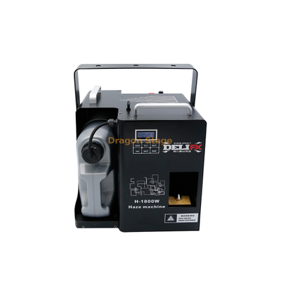 Panneau de commande LCD 1800W Haze Machine, DMX512, télécommande sans fil
