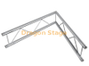 Truss d'éclairage portable à double tubes FT22-C20-V 35 × 2 