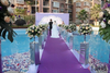 Scène de mariage scène de plate-forme acrylique scène de verre acrylique de piscine