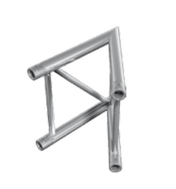 Ferme en aluminium à double tubes FT42-C19-V/HT42-C19-V 50×2