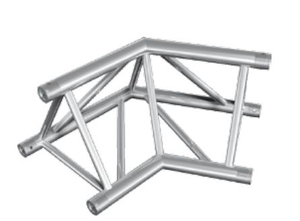 Tubes triangulaires FT43-C22/HT43-C22 50×2 éclairage en treillis en aluminium