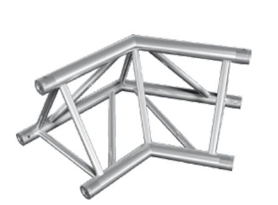 Tubes triangulaires FT43-C22/HT43-C22 50×2 éclairage en treillis en aluminium