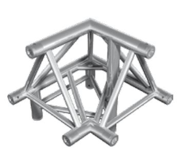 Tubes triangulaires FT43-C32/HT43-C32 Triangle en treillis 50 × 2 étages