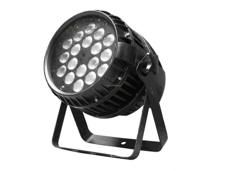 18 perles Six-en-One-One étanche Aluminium Cast Aluminium Focus par Lights LED PAR Light