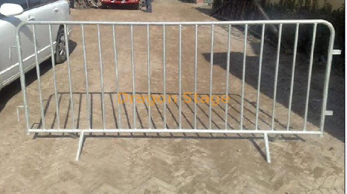 barrières de contrôle des foules galvanisées portables (1)