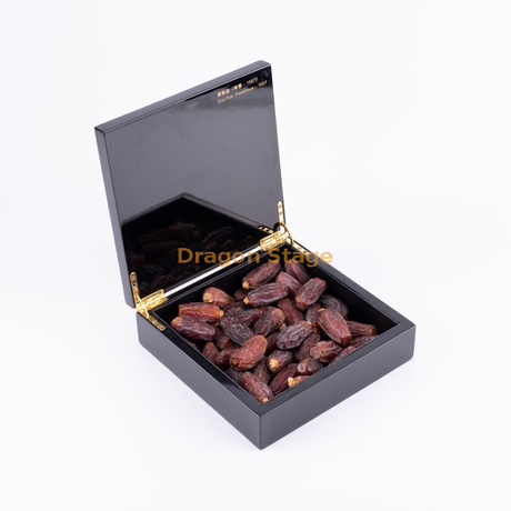 KSA Riyad saison terriblement chocolat boîte en bois ramadan friandises idées boîte seoudi ramadan boîte