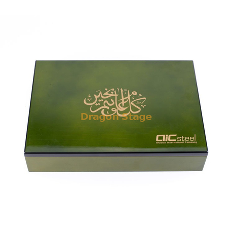 KSA Riyad saison boîte de chocolat en bois propose une boîte de chocolat en bois xxl coffret cadeau ramadan royaume-uni