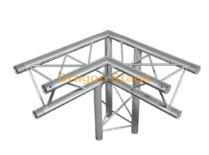 Tubes triangulaires FT23-C33 35×2 ferme d'éclairage en aluminium