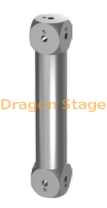 FT32-31AD/HT32-31AD double tubes 50×2 éclairage treillis en aluminium