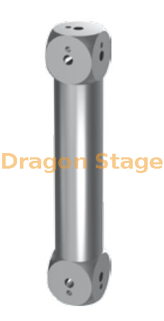 FT32-31AD/HT32-31AD double tubes 50×2 éclairage treillis en aluminium