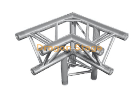 Tubes triangulaires FT33-C33/HT33-C33, treillis extérieur en aluminium