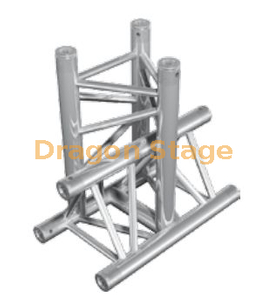 Tubes triangulaires FT33-T35/HT33-T35 ferme 50×2 pour l'extérieur