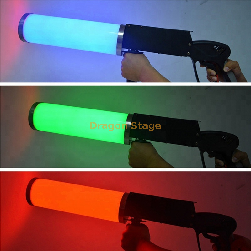 Chargeable 12V Lithum 2500MA Led CO2 DJ Gun Back Pack Dj Pulvérisation Co2 (3)
