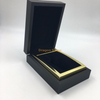 Coffret parfum papier luxe touch noir