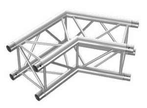 Tubes de boîte PT34-C22 Structure de scène en boîte 50 × 2