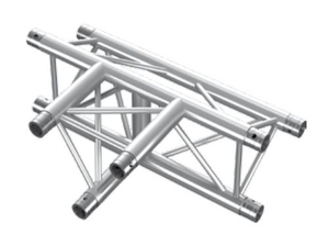 Tubes triangulaires PT33-T37 50 × 2 pour éclairage extérieur