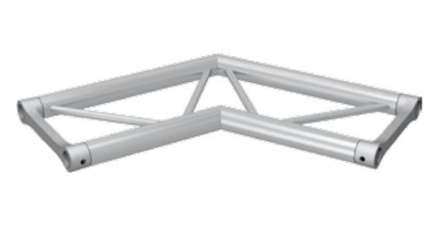 Ferme de tubes en aluminium double 50 × 2 tubes LT32-C22-H