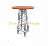 Table de bar de tabouret de chaise de barre haute de jambes de conception moderne en aluminium pour l'intérieur extérieur
