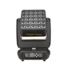 25 X 12W RGBW LED 300W Faisceau mobile 2512MB RGBW Pixel Control