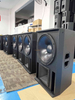 Haut-parleur audio 15 pouces 400W Pro haut-parleur d'installation puissant de conception unique polyvalent