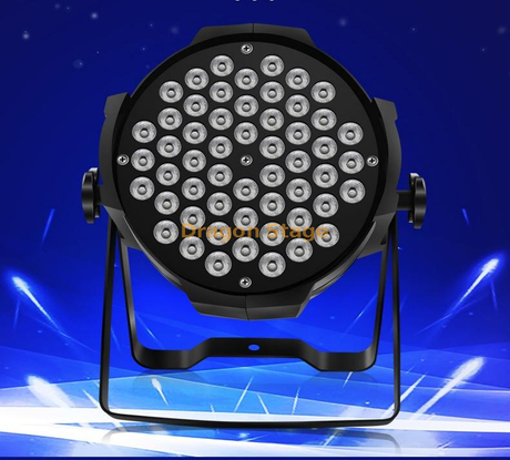L'étape extérieure bon marché imperméable à l'eau 54 perles a mené la lumière polychrome pour la lumière de surface de représentation de mariage