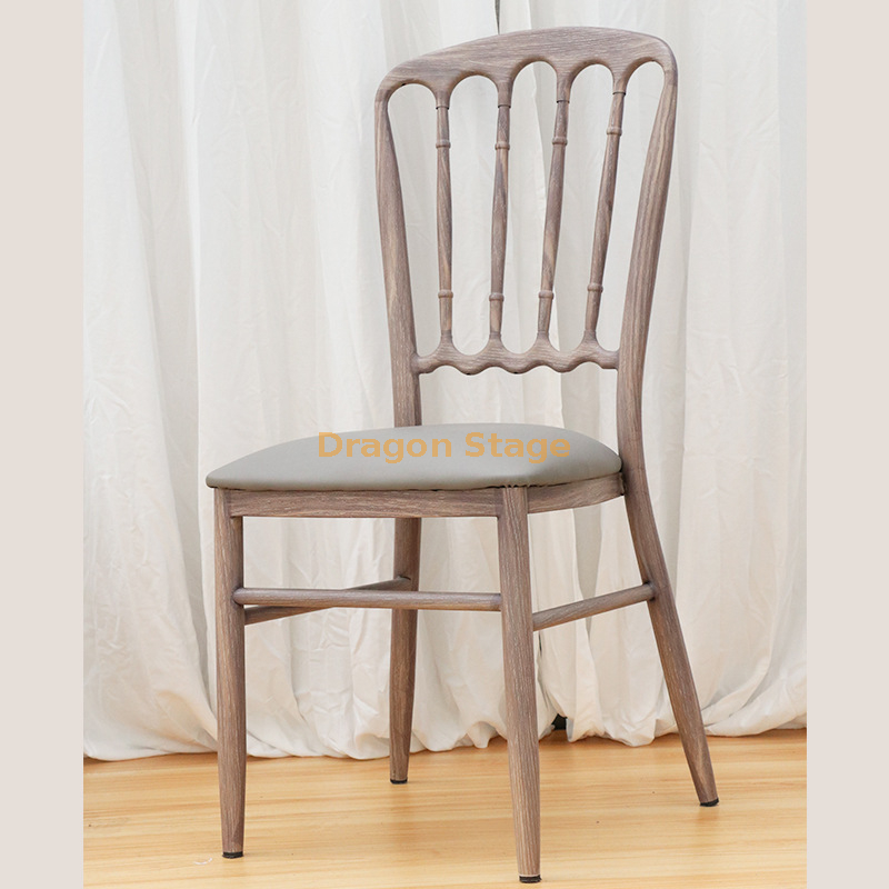 Chaise en bambou métal (2)