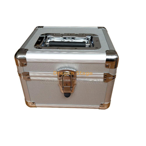 Concevoir un Flight Case en aluminium portable personnalisé assez dur pour la fête