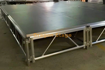Grand système de scène modulaire en aluminium 18x14m