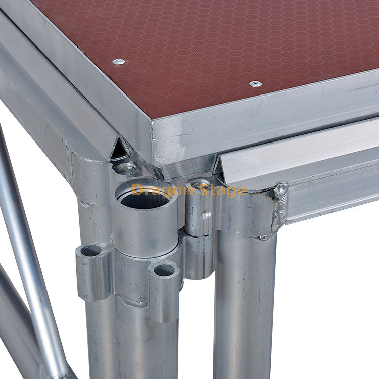 Scène d'événement extérieure de concert tout-terrain en aluminium (7)