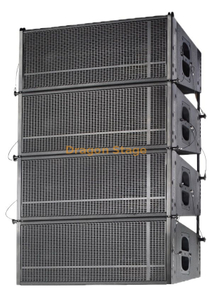 12 + 6 haut-parleurs 12 pouces en néodyme 6 000 personnes système audio line array avec sous-marin 18 pouces