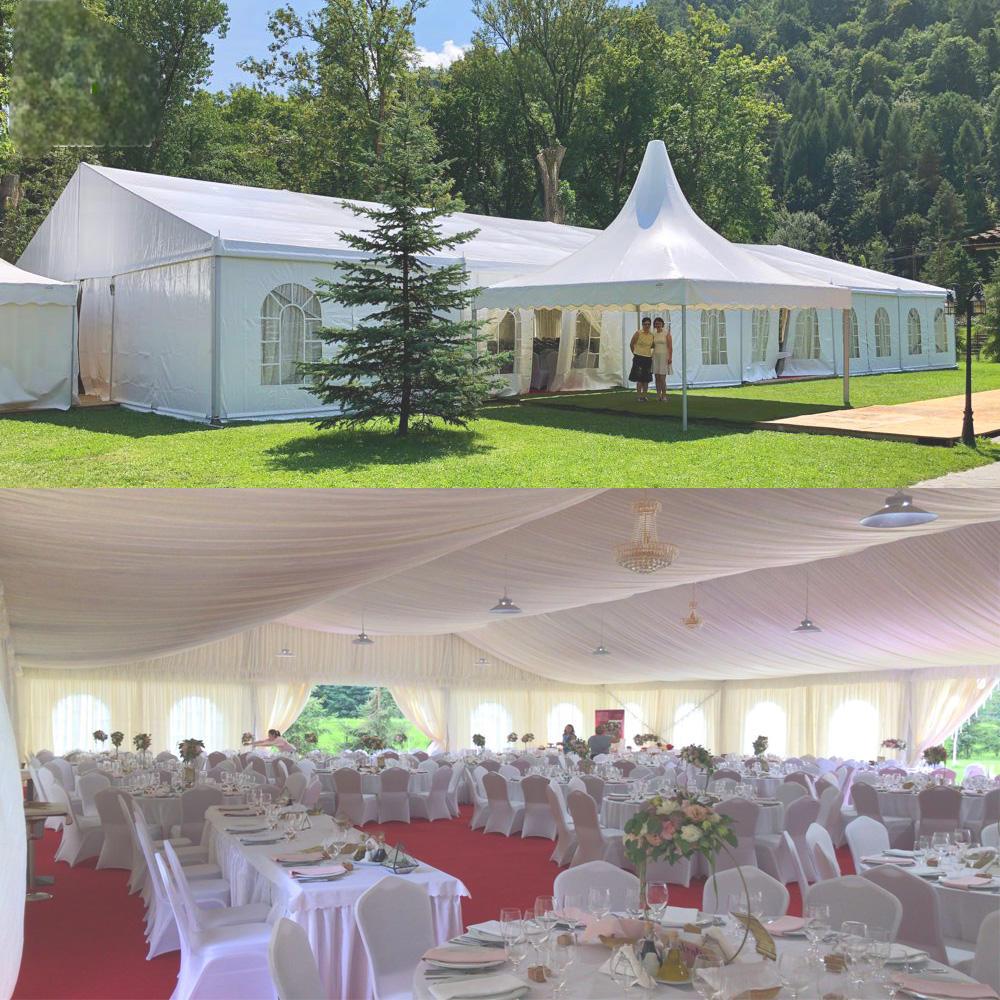 Tente de fête extérieure de luxe