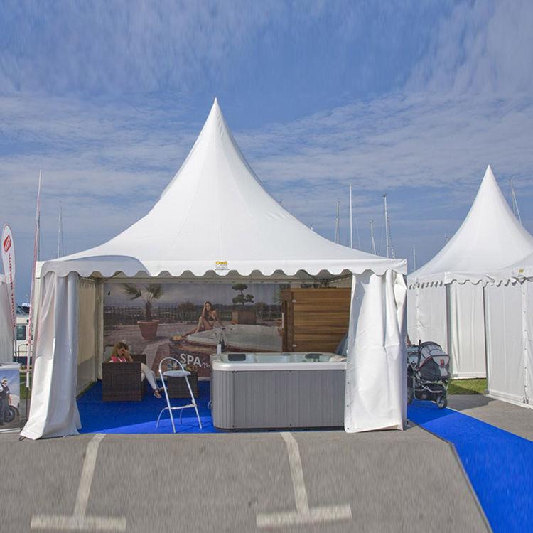 Tente de fête extérieure de luxe