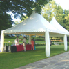 Location extérieure de tente de fête de pagode de mariage de chapiteau 10x10 pour 50 personnes