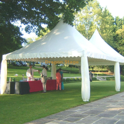 Location extérieure de tente de fête de pagode de mariage de chapiteau 10x10 pour 50 personnes