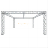 Global Truss 20'x20' Stand de salon/système d'exposition – Ferme modulaire F34 avec coins de bloc de jonction universels et poutre centrale
