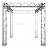 Global Truss 10'x10'x10 'Ship stand / Système d'exposition - F34 Box Truss