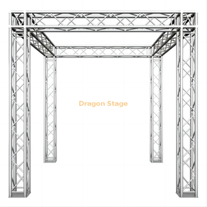 Global Truss 10'x10'x10' Stand de salon commercial / Système d'exposition - Structure modulaire F34