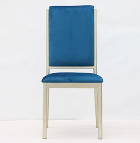 Vente en gros de chaises de banquet en alliage d'aluminium, coussins moelleux, dossiers d'hôtel, chaises d'hôtel et de restaurant modernes et minimalistes par fabricants