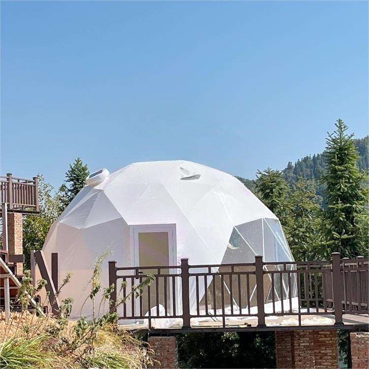 Tente extérieure d'événement de camping d'hôtel de loisirs