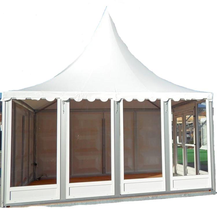 Tente de pagode d'événement de salon commercial
