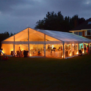 Mariage de restaurant de tente d'événement de partie de formation de compétence d'entreprise de 50*150ft