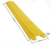 Couvercle de rampe de câble de protection de câble jaune en PVC