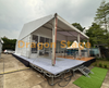 Salle de plate-forme d'accueil pour événements sous tente en plein air | Plates-formes d'accueil d'échafaudages polyvalents modulaires