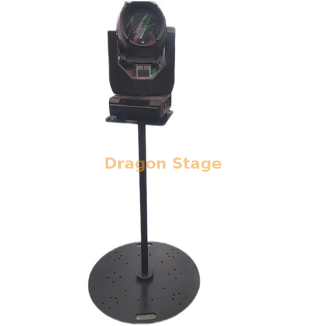 Totem / stand d'éclairage d'éclairage en acier